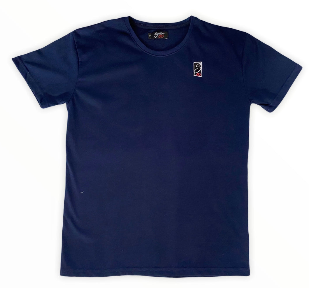 classic navy t-shirt