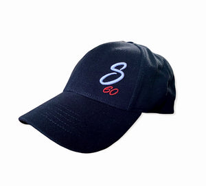 S60 logo cap: black