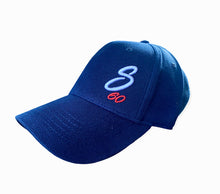 Load image into Gallery viewer, S60 logo cap: navy
